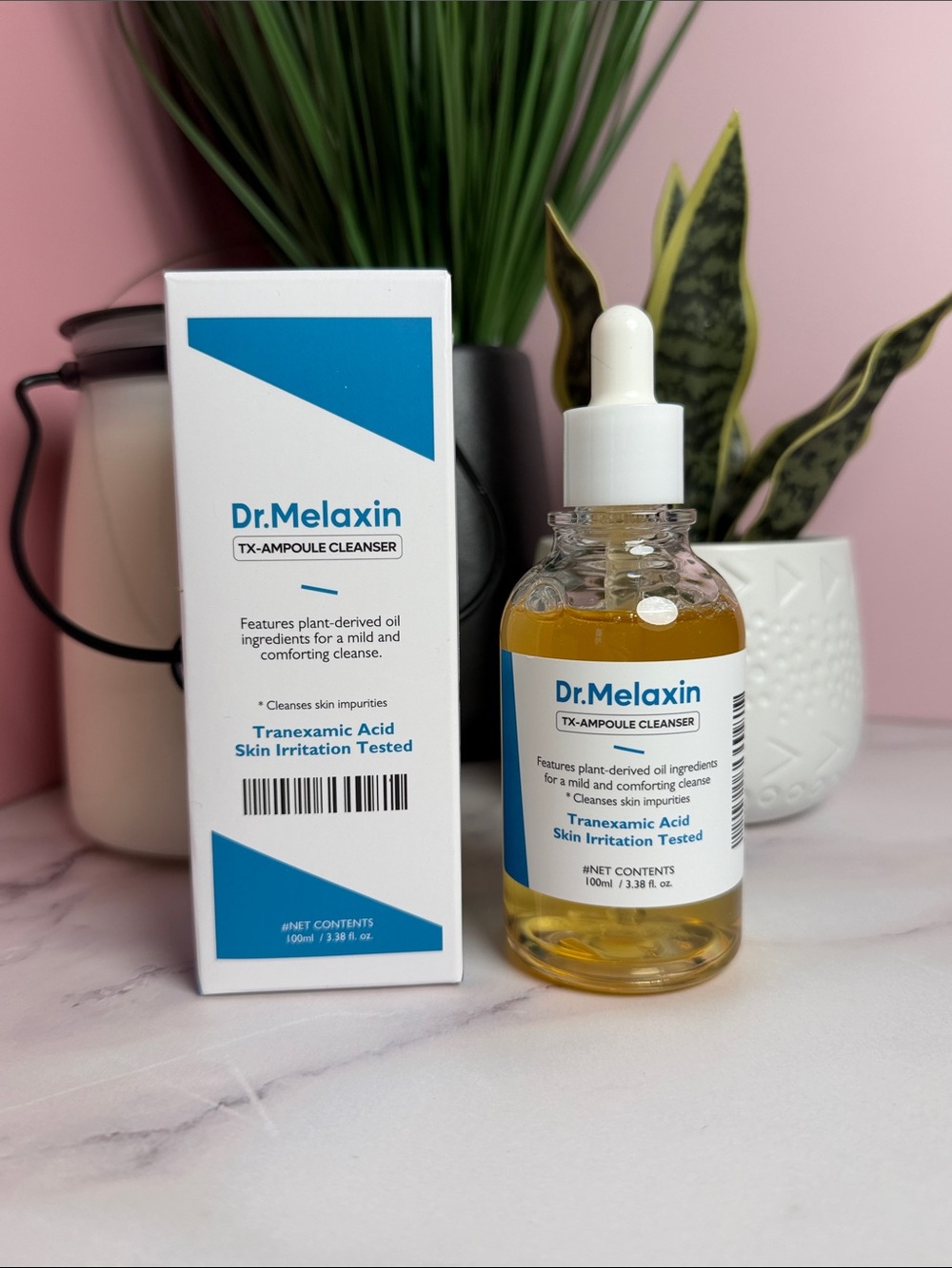 TX-Ampoule Cleanser - Clear Yellow Oil Cleanser